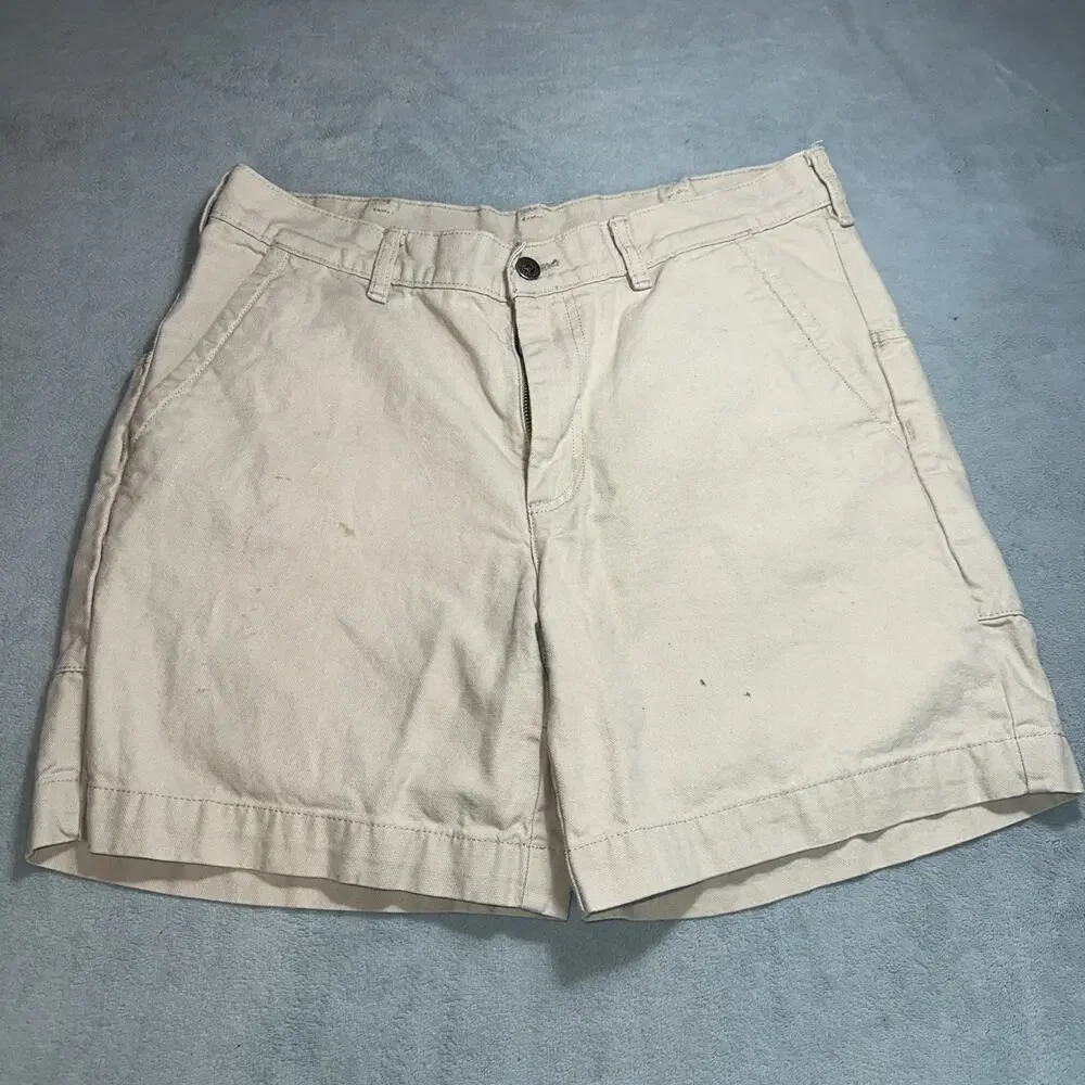 Patagonia Stand Up Shorts 32x6 Multi Pockets Thick Rock Wall Mountain Climbing